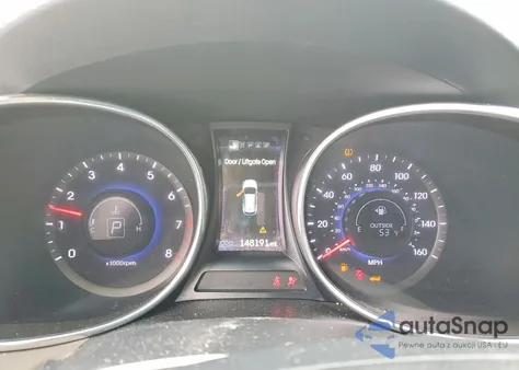 2015 Hyundai Santa Fe Gls from USA, damaged, VIN KM8SR4HF3FU128440